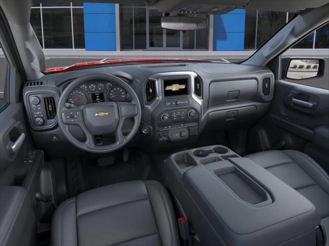 new 2025 Chevrolet Silverado 1500 car, priced at $33,540