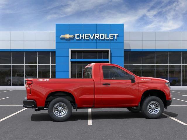 new 2025 Chevrolet Silverado 1500 car, priced at $33,540