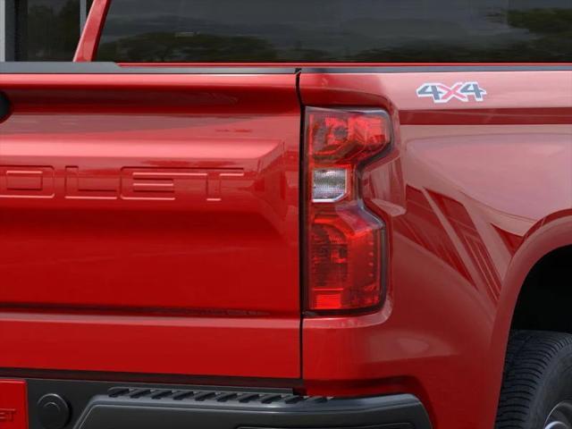 new 2025 Chevrolet Silverado 1500 car, priced at $33,540