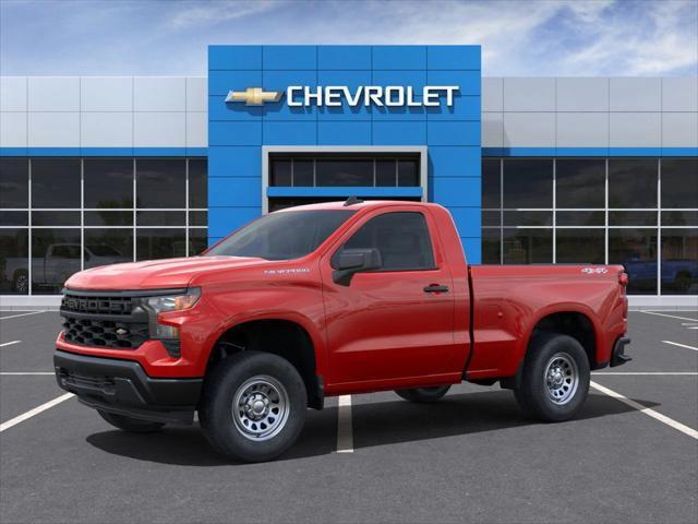 new 2025 Chevrolet Silverado 1500 car, priced at $33,540