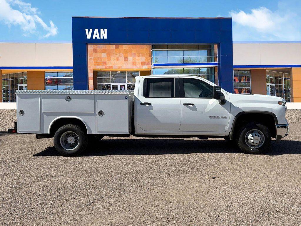 new 2025 Chevrolet Silverado 3500 car, priced at $64,083