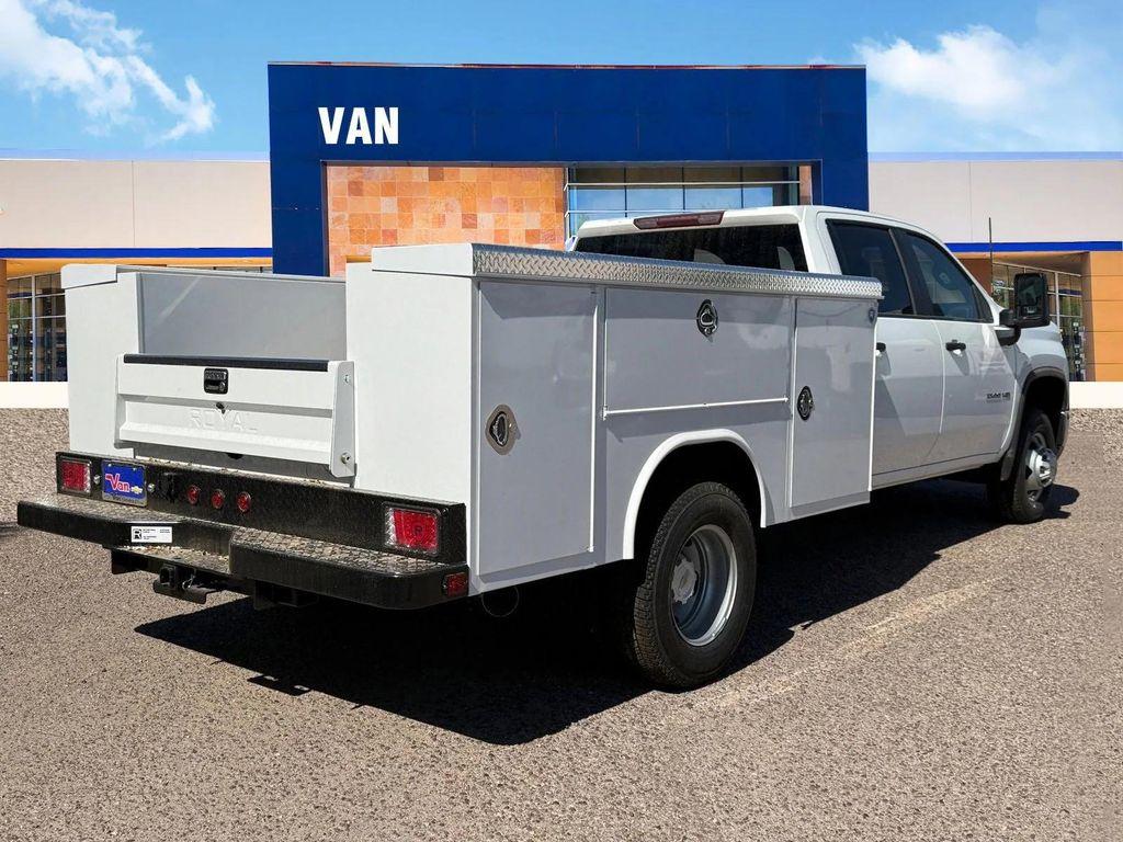 new 2025 Chevrolet Silverado 3500 car, priced at $64,083