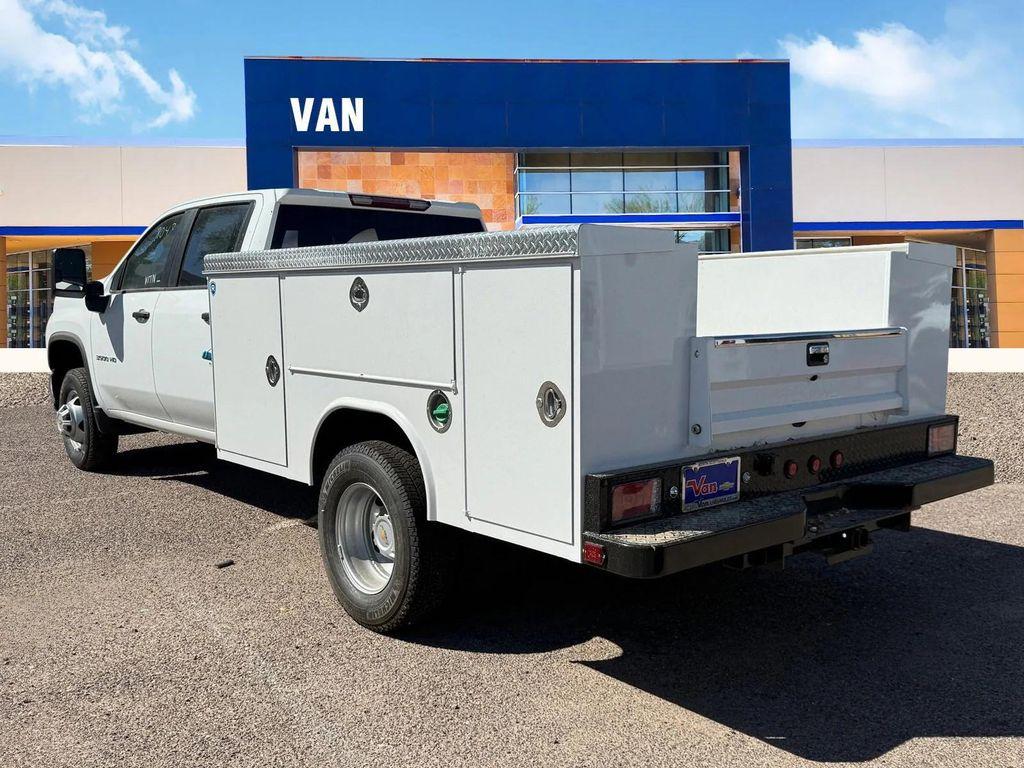 new 2025 Chevrolet Silverado 3500 car, priced at $64,083