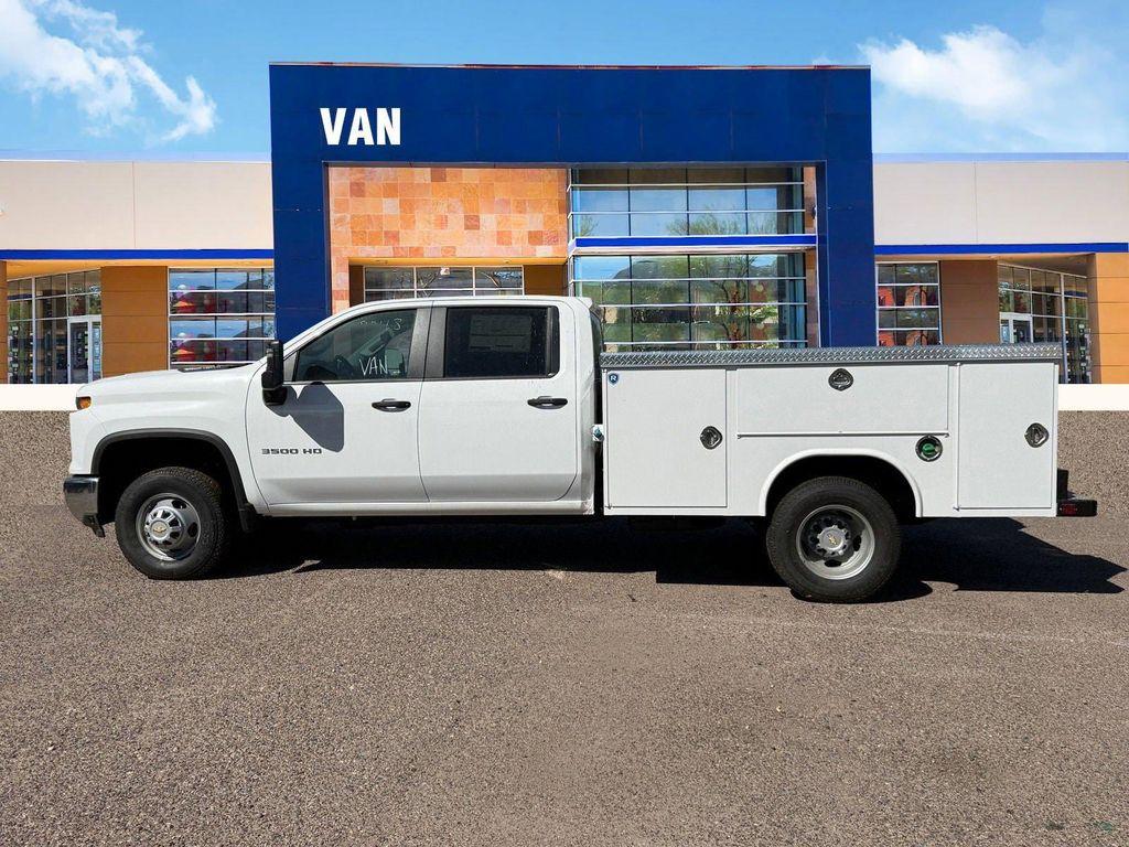 new 2025 Chevrolet Silverado 3500 car, priced at $64,083