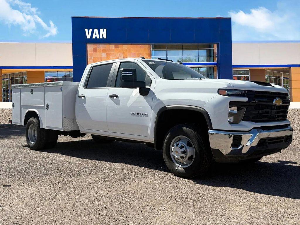 new 2025 Chevrolet Silverado 3500 car, priced at $64,083