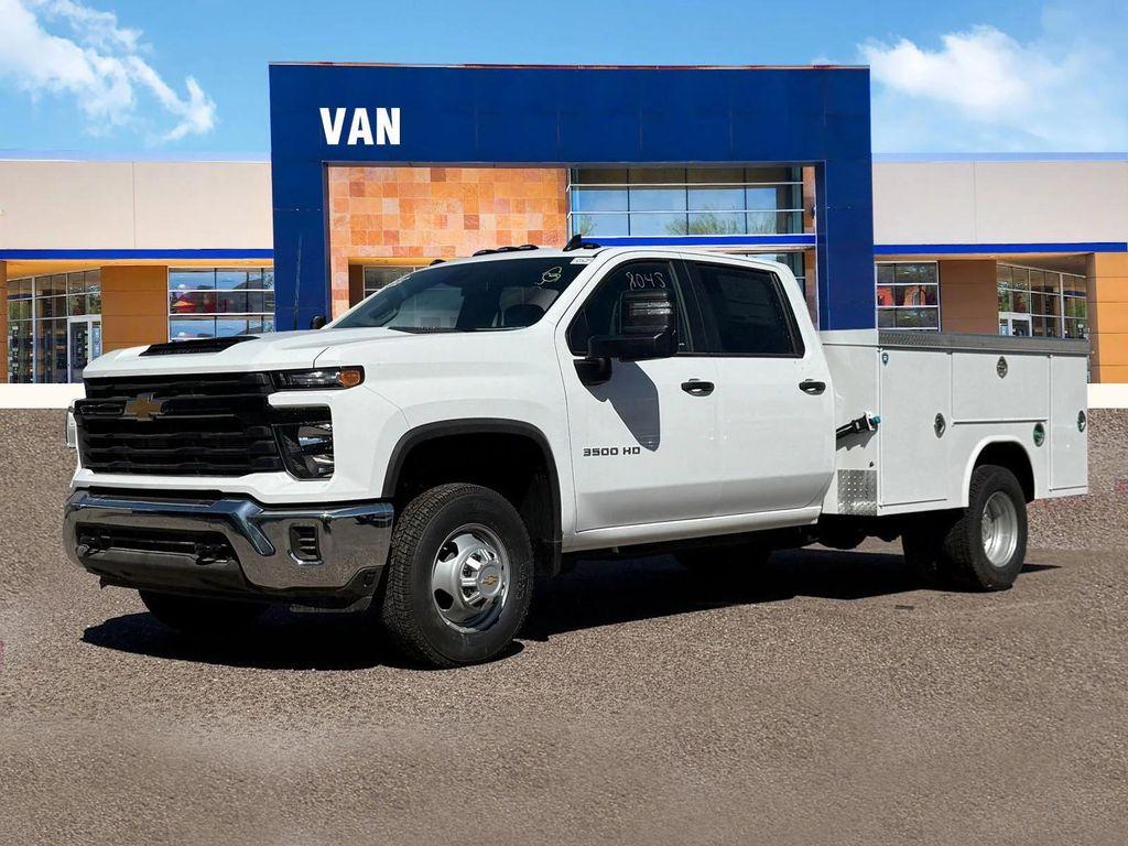 new 2025 Chevrolet Silverado 3500 car, priced at $64,083
