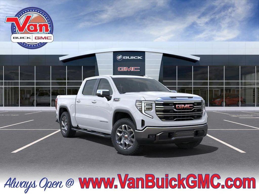 new 2025 GMC Sierra 1500 car, priced at $55,805