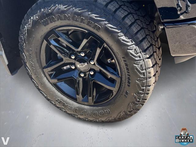 used 2025 Chevrolet Silverado 1500 car, priced at $40,559
