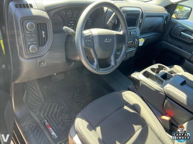 used 2025 Chevrolet Silverado 1500 car, priced at $40,559