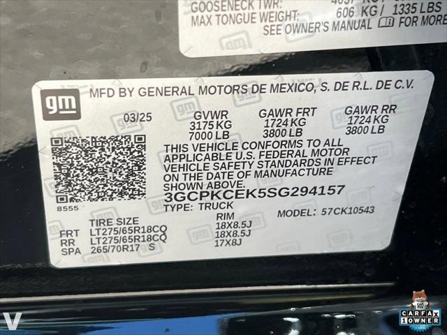 used 2025 Chevrolet Silverado 1500 car, priced at $40,559