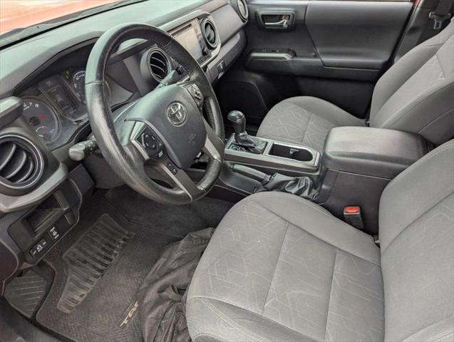 used 2016 Toyota Tacoma car, priced at $27,413