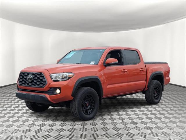 used 2016 Toyota Tacoma car, priced at $27,413