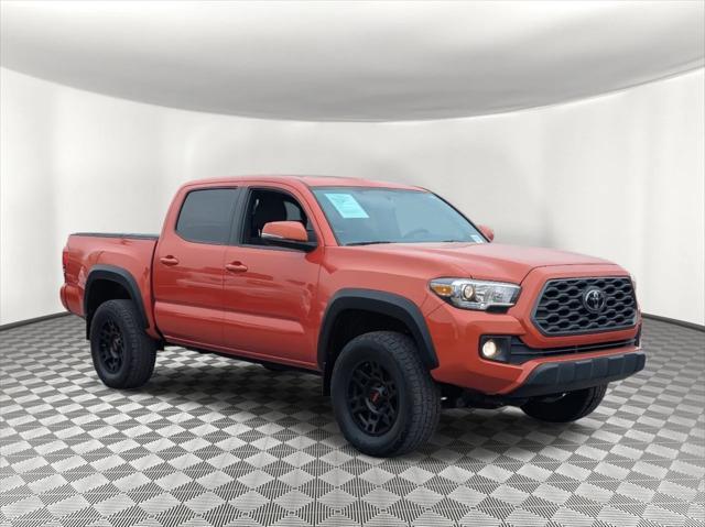 used 2016 Toyota Tacoma car, priced at $27,413