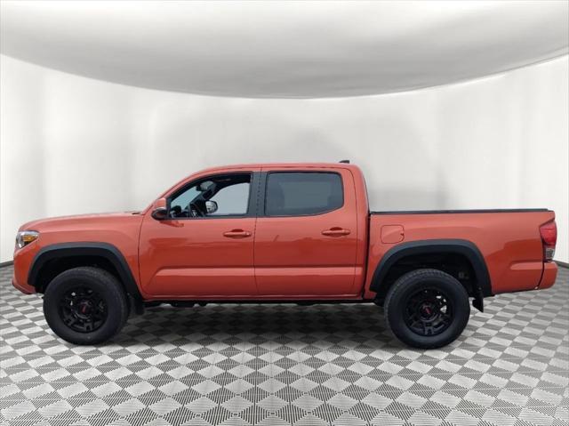 used 2016 Toyota Tacoma car, priced at $27,413