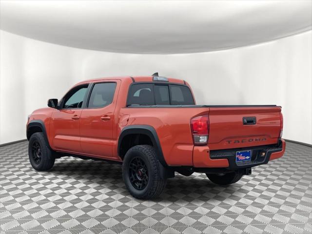 used 2016 Toyota Tacoma car, priced at $27,413