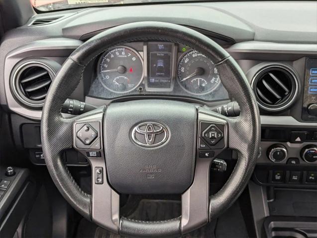 used 2016 Toyota Tacoma car, priced at $27,413