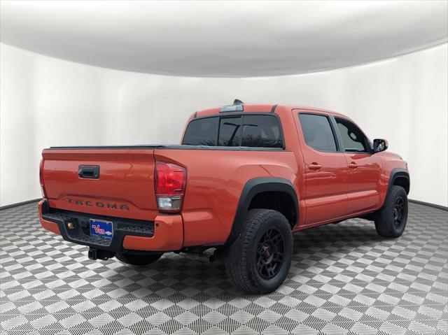 used 2016 Toyota Tacoma car, priced at $27,413