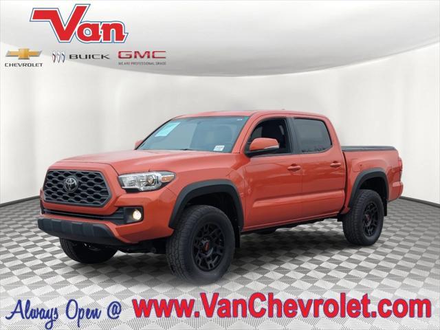 used 2016 Toyota Tacoma car, priced at $27,413