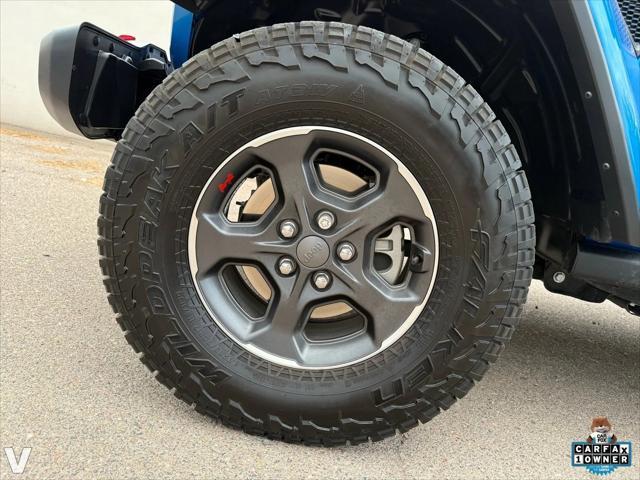 used 2023 Jeep Gladiator car, priced at $43,015