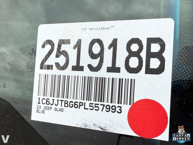 used 2023 Jeep Gladiator car, priced at $43,015