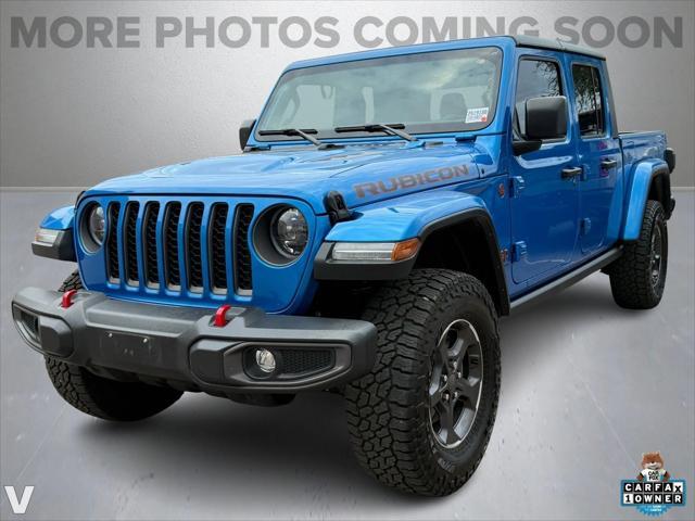 used 2023 Jeep Gladiator car, priced at $43,015