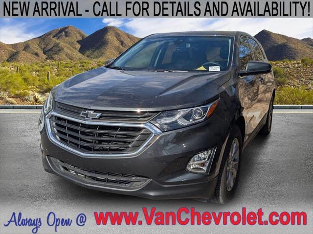 used 2020 Chevrolet Equinox car, priced at $21,878