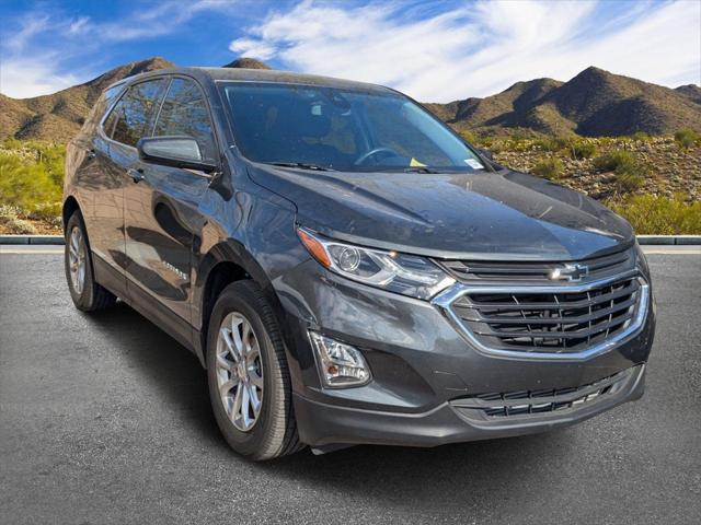 used 2020 Chevrolet Equinox car, priced at $21,878