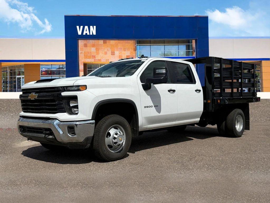 new 2024 Chevrolet Silverado 3500 car, priced at $51,403