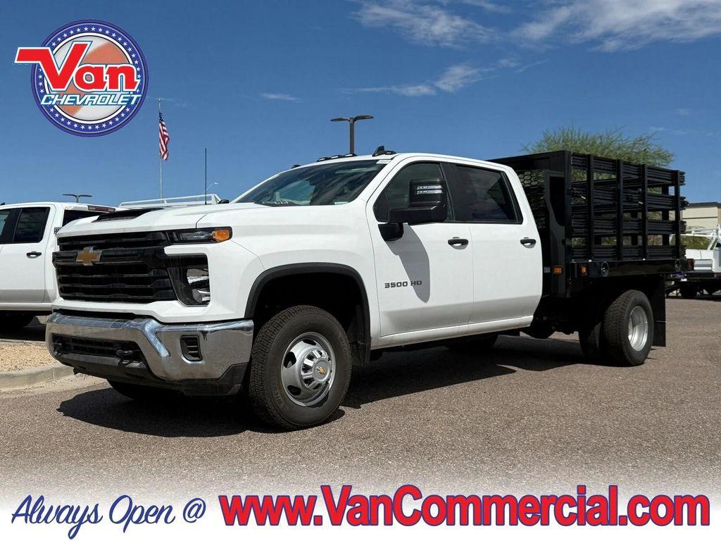 new 2024 Chevrolet Silverado 3500 car, priced at $51,403