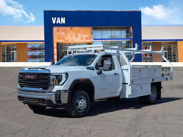 new 2025 GMC Sierra 3500 car, priced at $47,370