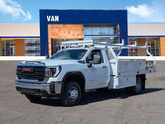 new 2025 GMC Sierra 3500 car, priced at $49,120