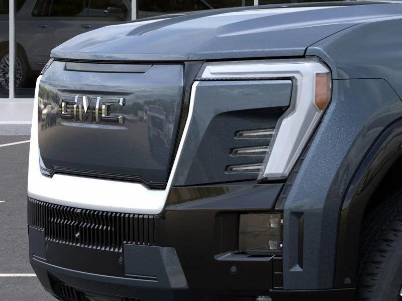 new 2025 GMC Sierra EV car, priced at $85,789