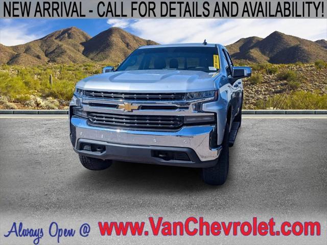 used 2021 Chevrolet Silverado 1500 car, priced at $29,404