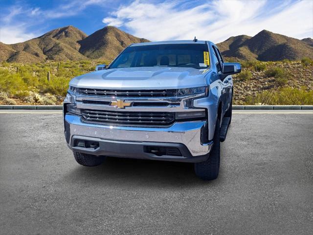 used 2021 Chevrolet Silverado 1500 car, priced at $29,404