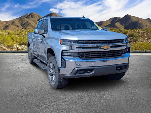 used 2021 Chevrolet Silverado 1500 car, priced at $29,404