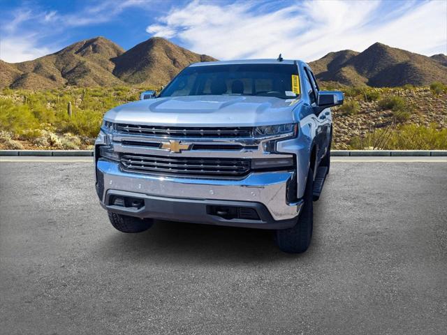 used 2021 Chevrolet Silverado 1500 car, priced at $29,404