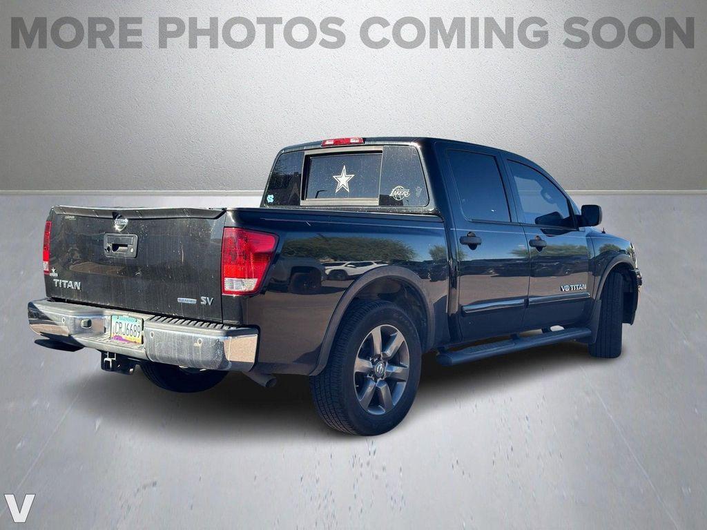 used 2015 Nissan Titan car, priced at $10,820