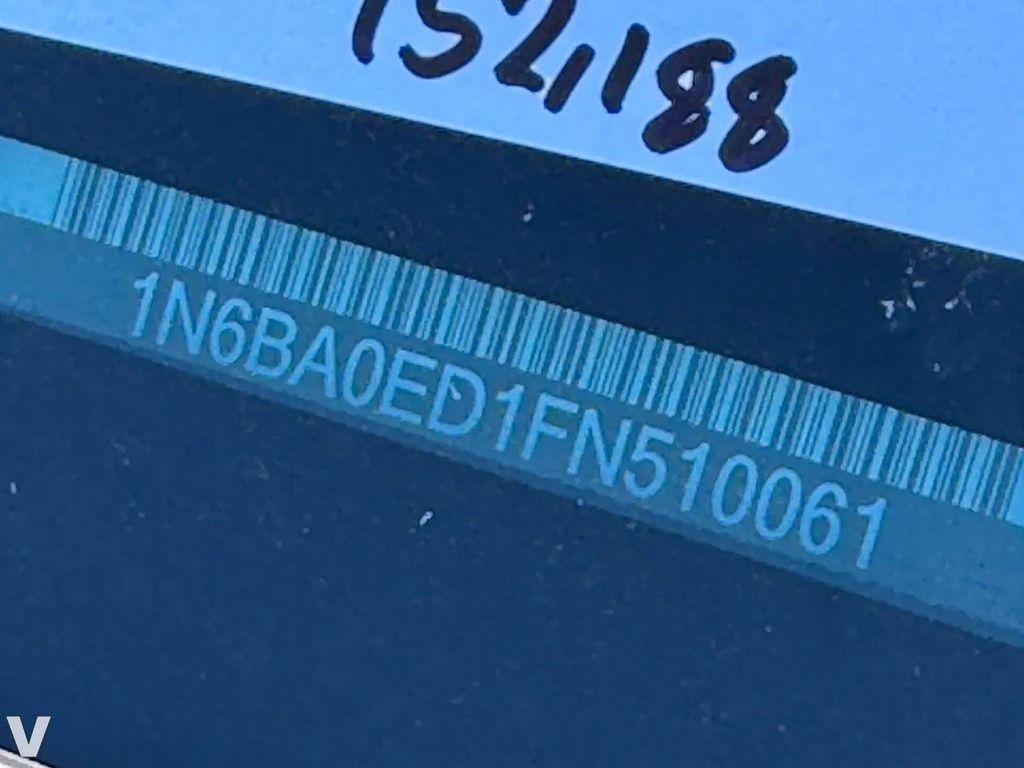 used 2015 Nissan Titan car, priced at $10,820