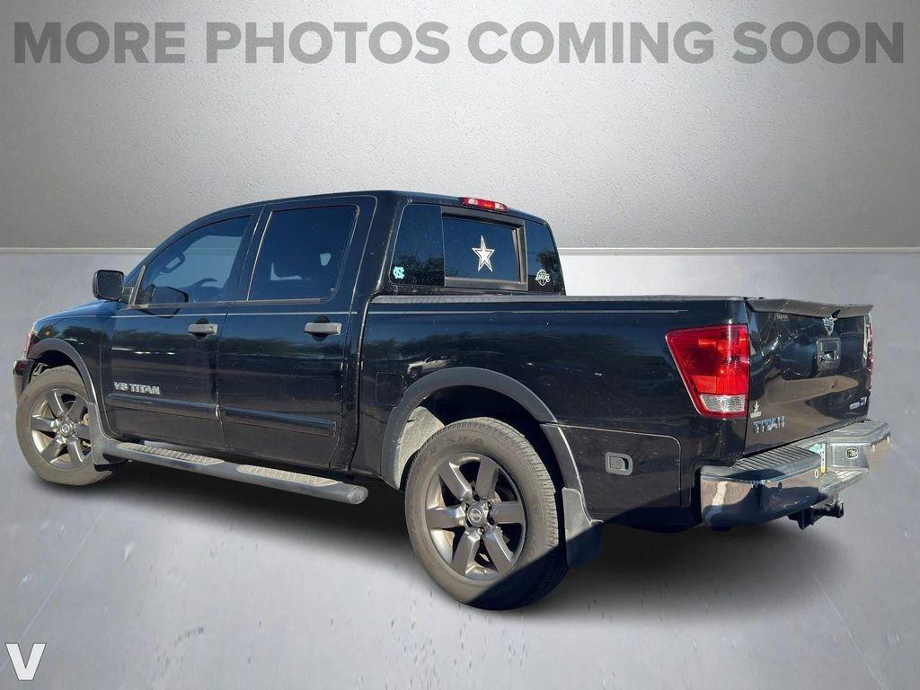 used 2015 Nissan Titan car, priced at $10,820
