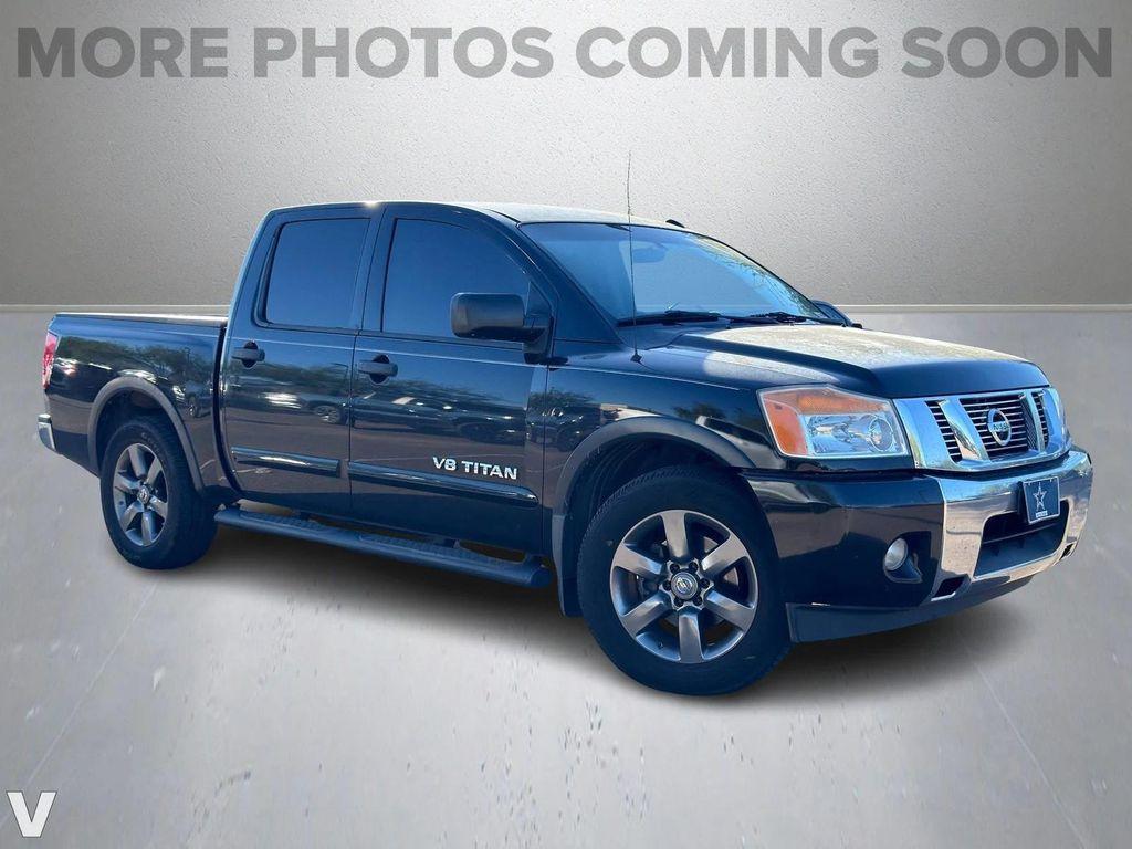 used 2015 Nissan Titan car, priced at $10,820