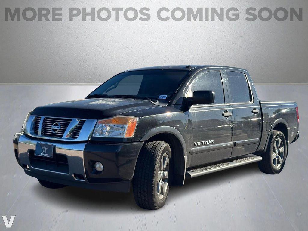 used 2015 Nissan Titan car, priced at $10,820