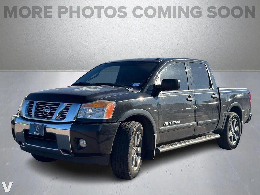 used 2015 Nissan Titan car, priced at $10,820