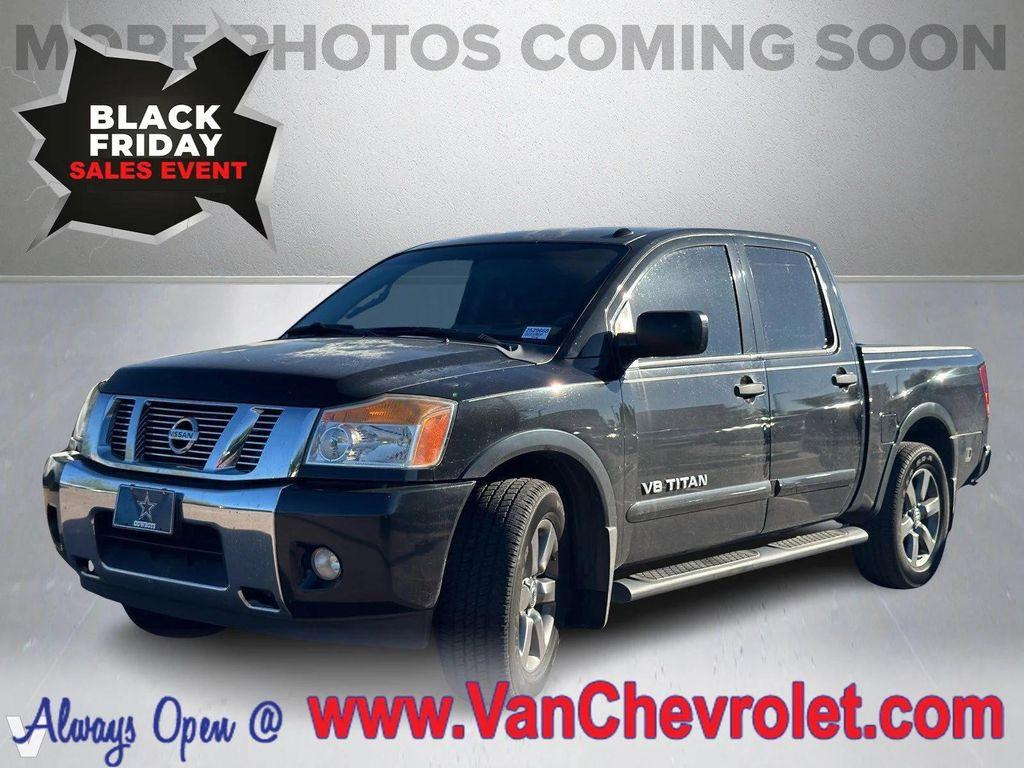 used 2015 Nissan Titan car, priced at $7,801