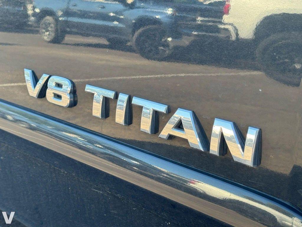 used 2015 Nissan Titan car, priced at $10,820