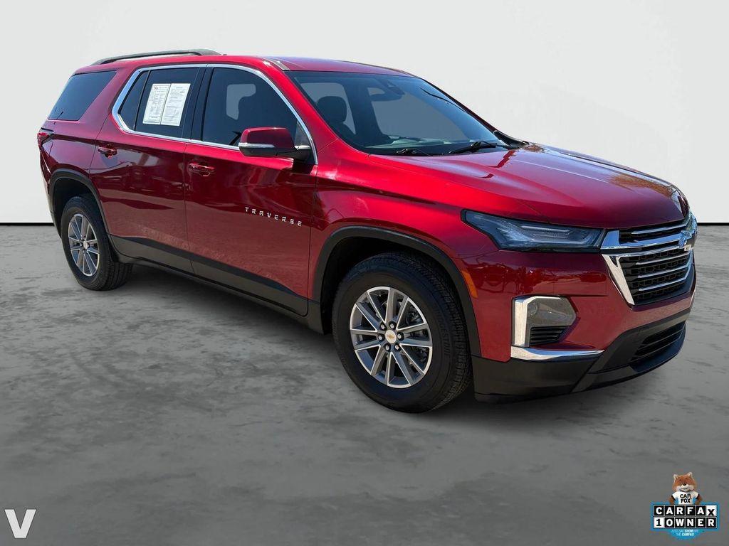 used 2023 Chevrolet Traverse car, priced at $35,436