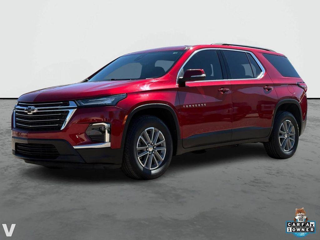 used 2023 Chevrolet Traverse car, priced at $35,436