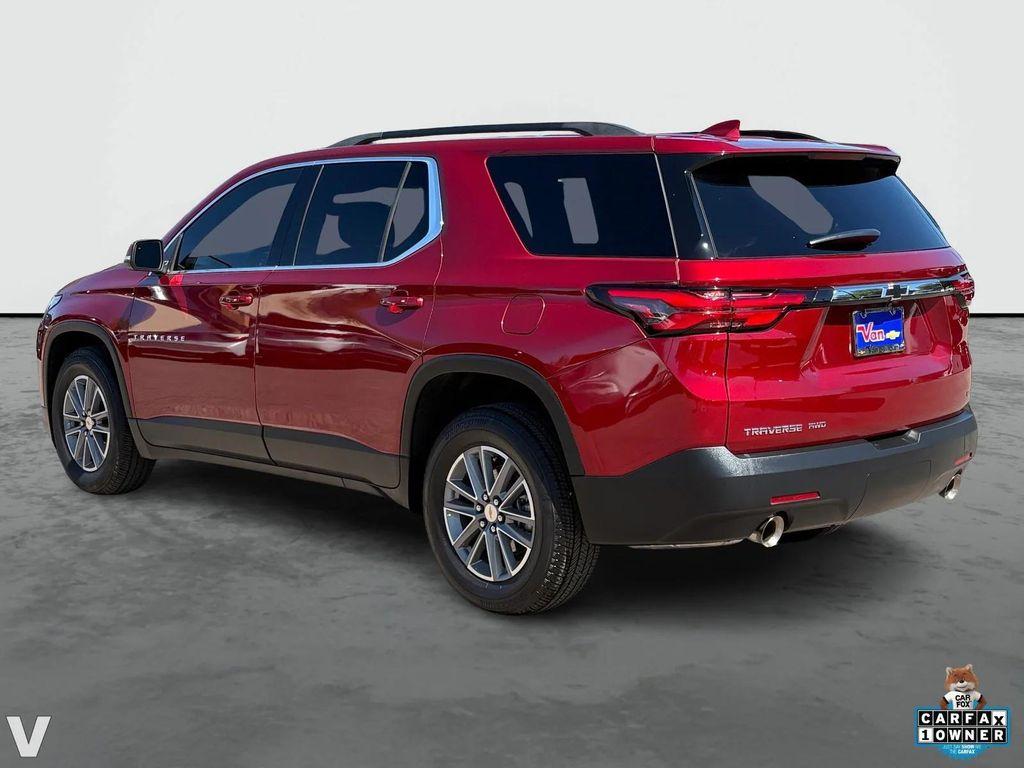 used 2023 Chevrolet Traverse car, priced at $35,436