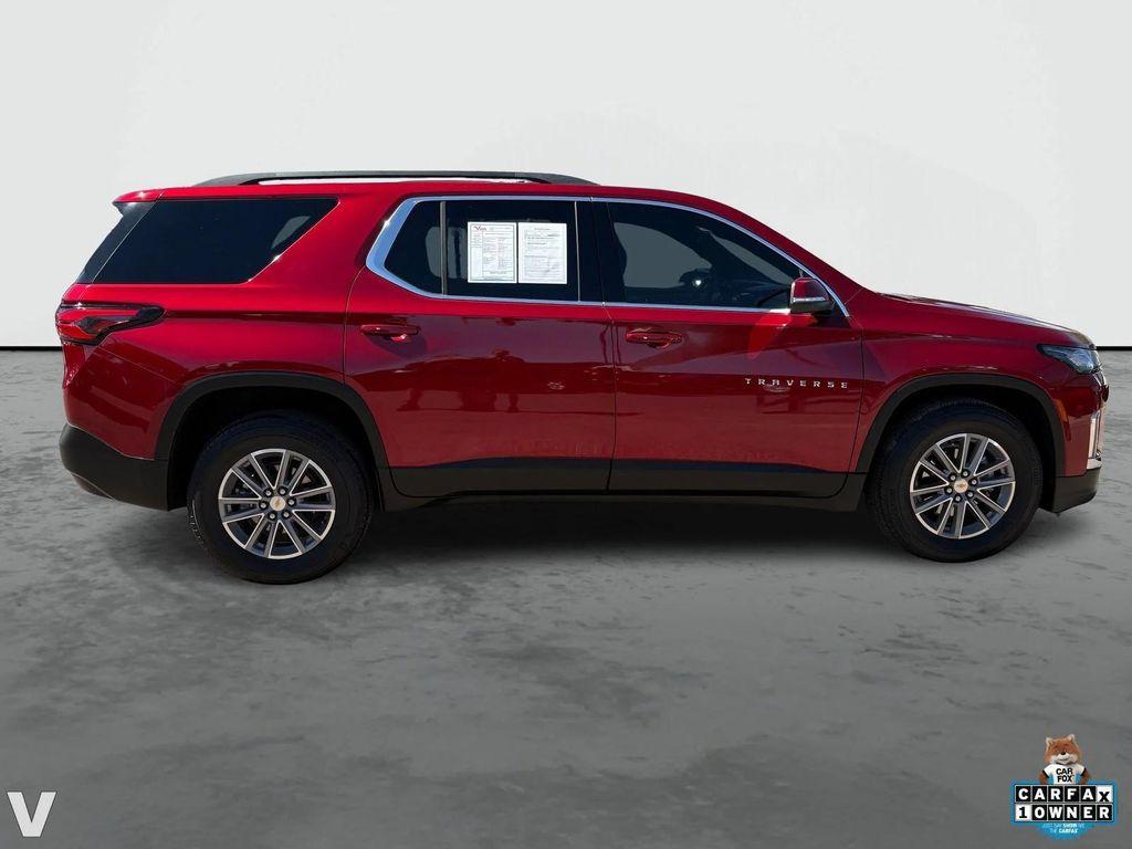 used 2023 Chevrolet Traverse car, priced at $35,436