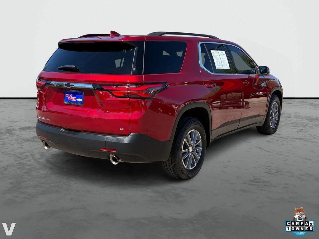 used 2023 Chevrolet Traverse car, priced at $35,436