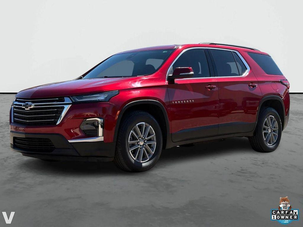 used 2023 Chevrolet Traverse car, priced at $35,436